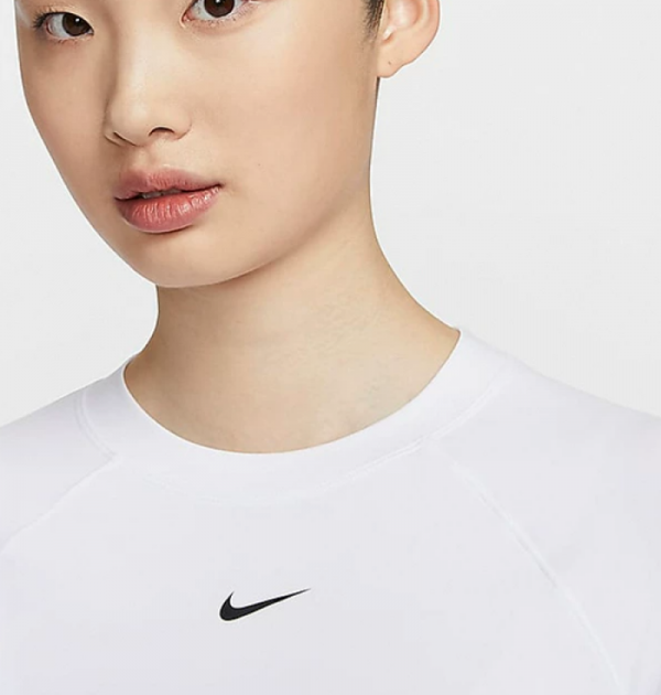 오픈마켓 우리들쇼핑,나이키 프로 드라이핏 트레이닝 헬스 필라테스 요가 우먼스 반팔 티셔츠 FV7843-100