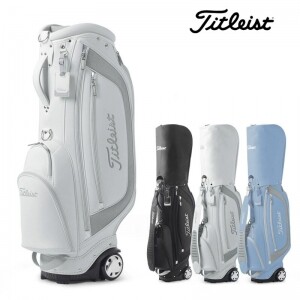타이틀리스트 여성 캐디백 바퀴 골프백