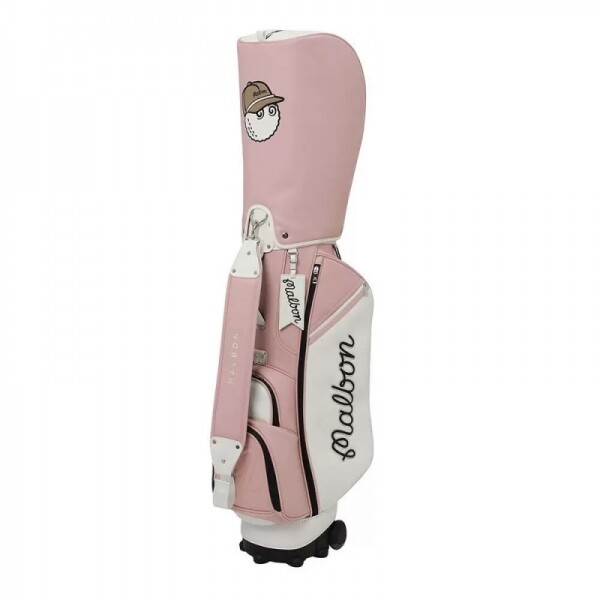 오픈마켓 우리들쇼핑,말본골프  캐디백 바퀴형 스탠드백  라운딩 말본 여성 골프가방