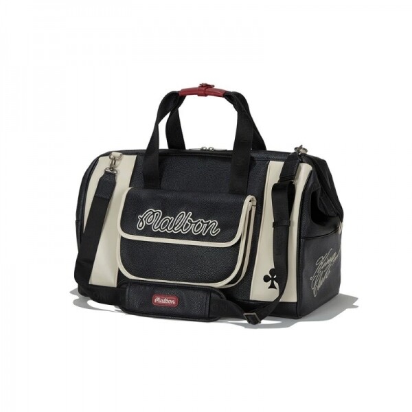 오픈마켓 우리들쇼핑,말본 새상품 골프 킹카드 보스턴백 (블랙)