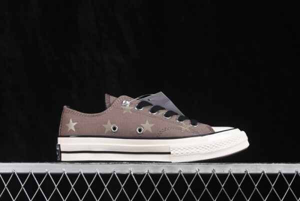 오픈마켓 우리들쇼핑,컨버스 CONVERSE 척테일러 70 스타 로우 브라운 스니커즈 A17819C