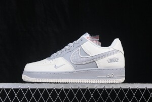 나이키 NIKE 에어포스1 로우 화이트 그레이 운동화 DN9688-142