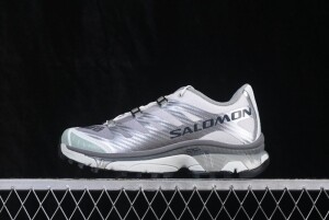 살로몬 SALOMON XT-4 트레일 스니커즈 실버 운동화 475684-28