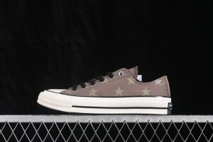 컨버스 CONVERSE 척테일러 70 스타 로우 브라운 스니커즈 A17819C