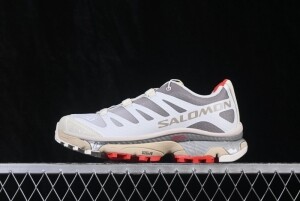 살로몬 SALOMON XT-4 트레일 스니커즈 화이트 471331-26
