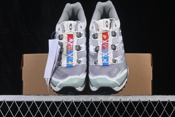 오픈마켓 우리들쇼핑,살로몬 SALOMON XT-4 트레일 스니커즈 실버 운동화 475684-28