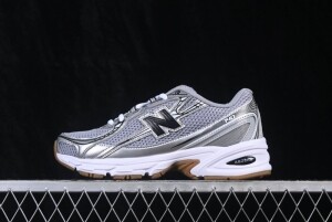 뉴발란스 NEW BALANCE 740 메쉬 스니커즈 실버 U740GB2