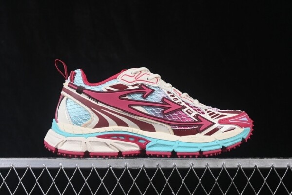 오픈마켓 우리들쇼핑,오프화이트 C O Virgil Abloh 핑크 버건디 블루 스니커즈 040002014698