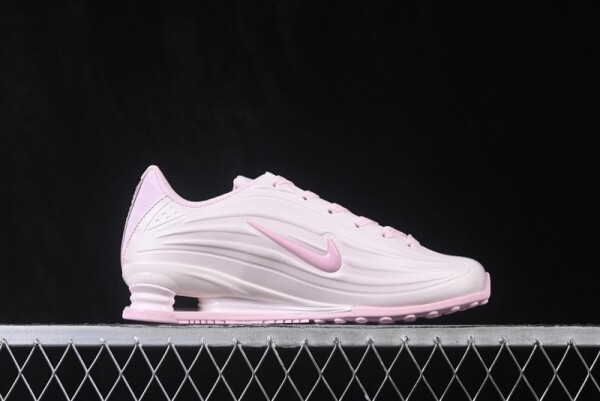 오픈마켓 우리들쇼핑,나이키 Shox Z 핑크 화이트 스니커즈 IR1222-600