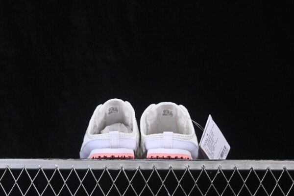 오픈마켓 우리들쇼핑,오니츠카타이거 멕시코 66 Slip On 뮬 화이트 핑크 슬리퍼 1183A707-105