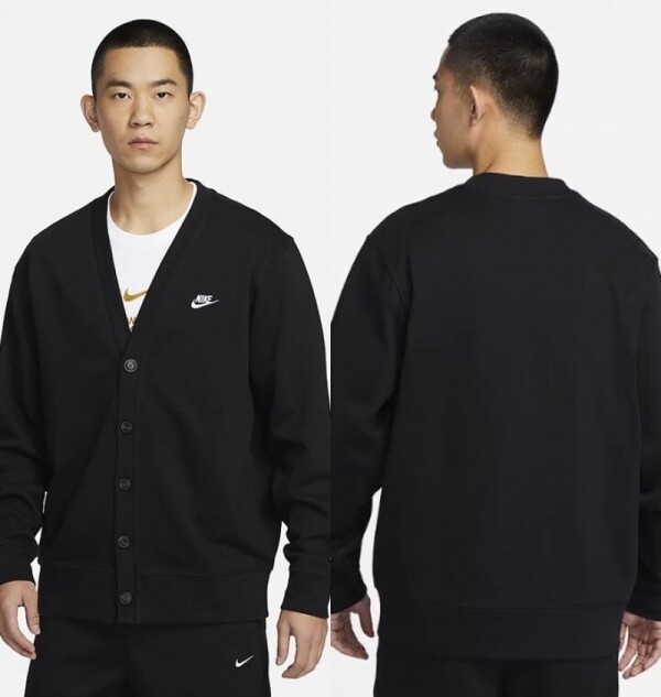 오픈마켓 우리들쇼핑,나이키 NIKE 남성 페어웨이 클럽 니트 가디건 FN3899-010