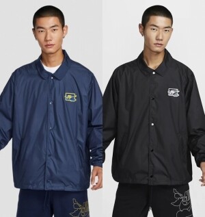 나이키 NIKE  남성 클럽 코칭 재킷 FZ0801-010 410