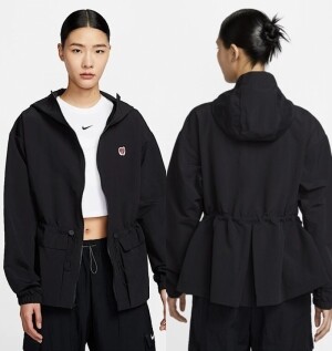 나이키 NIKE 우먼스 우븐 재킷 HV8727-010