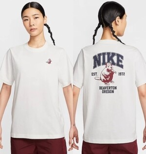 나이키 NIKE 우먼스 프린트 반팔 티셔츠 IH0826-133 200