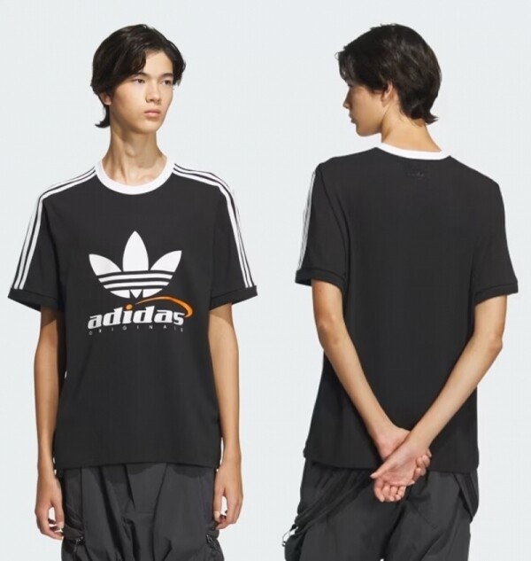 오픈마켓 우리들쇼핑,아디다스 ADIDAS 맨즈 트레포일 그래픽 반팔 티셔츠 IW6309 IW6310