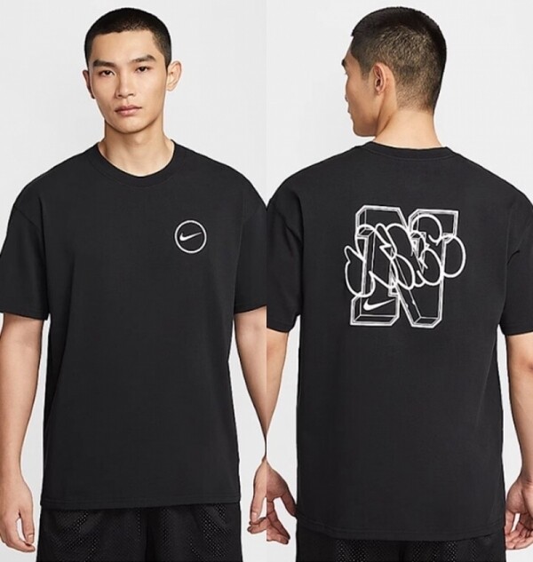 오픈마켓 우리들쇼핑,나이키 NIKE 맥스 90 농구 반팔 티셔츠 HJ3407-010 100