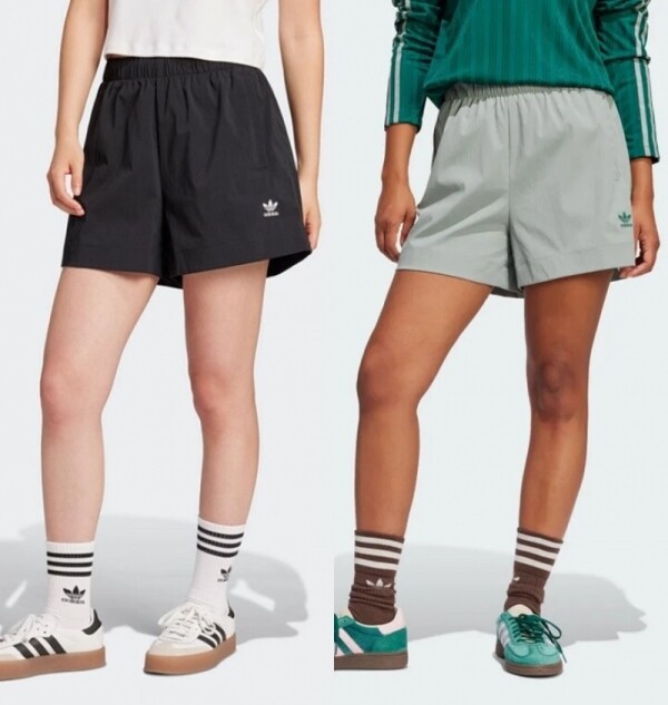 오픈마켓 우리들쇼핑,아디다스 ADIDAS 우먼스 에센셜 립스톱 반바지 쇼츠 JD1507 JD1508 JD1511