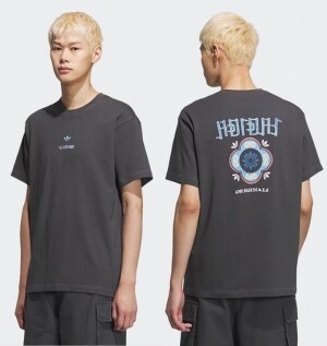 아디다스 ADIDAS 남여공용 그래픽 반팔 티셔츠 KC1428 KC1429 KC1430