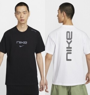 나이키 NIKE 스포츠웨어 프린트 반팔 티셔츠 FZ5416-010 100 247 370