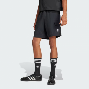 아디다스 ADIDAS 트레포일 에센셜 우븐 카고 쇼츠 JD0406