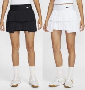 나이키 NIKE 우먼스 어드밴티지 드라이핏 테니스 스커트 CV4679-010-100