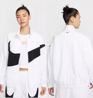나이키 NIKE 스포츠웨어 우먼스 빅스우시 오버사이즈 우븐 바람막이 자켓 HV4108-100 652