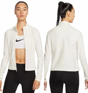 나이키 NIKE 우먼스 스위프트 드라이핏 풀집 미드 레이어 러닝 탑 IB1999-133