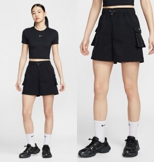 나이키 NIKE 우먼스 포켓 우븐 스커트 쇼츠 IF0611-010