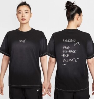 나이키 NIKE 스포츠웨어 우먼스 프린팅 반팔 티셔츠 II0451-010