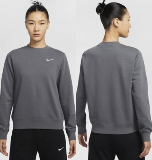 오픈마켓 우리들쇼핑,나이키 NIKE 우먼스 스우시 라운드넥 맨투맨 IB8752-010 021