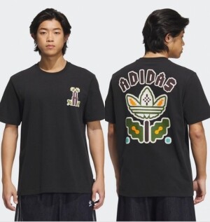 아디다스 ADIDAS 픽셀 프린트 트레이닝 반팔 티셔츠 KD1843 KD1844