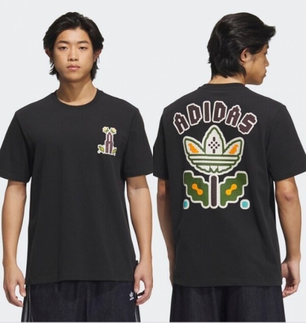 오픈마켓 우리들쇼핑,아디다스 ADIDAS 픽셀 프린트 트레이닝 반팔 티셔츠 KD1843 KD1844