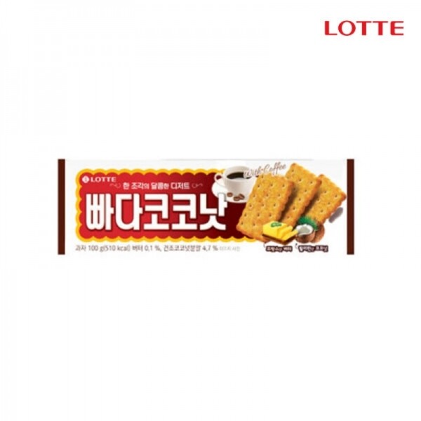 오픈마켓 우리들쇼핑,롯데제과 빠다코코낫 100g