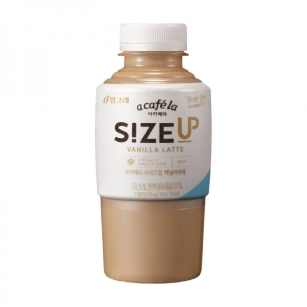 오픈마켓 우리들쇼핑,빙그레 아카페라 사이즈업 바닐라라떼 350ml