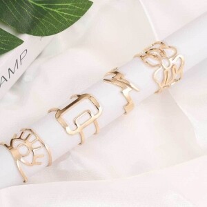 심플 데일리 여성 오픈링 반지