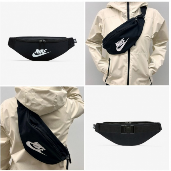 오픈마켓 우리들쇼핑,나이키 힙색 남녀공용 헤리티지 웨이스트백 DB0490-010