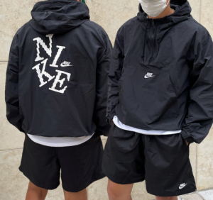 나이키 아노락 클럽 마리나 바람막이 자켓