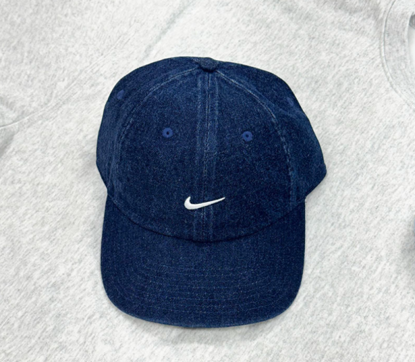 오픈마켓 우리들쇼핑,나이키 모자 클럽 언스트럭처 데님 볼캡 에게안 스톰 썬더 블루 진청 HF0383 429