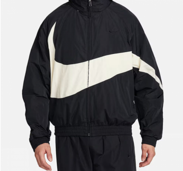 오픈마켓 우리들쇼핑,나이키 바람막이 윈드 러너 집업 자켓 빅스우시 우븐 블랙