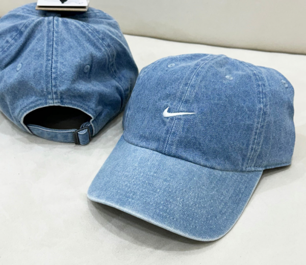 오픈마켓 우리들쇼핑,나이키 모자 클럽 언스트럭처 데님 볼캡 에게안 스톰 썬더 블루 진청 HF0383 429