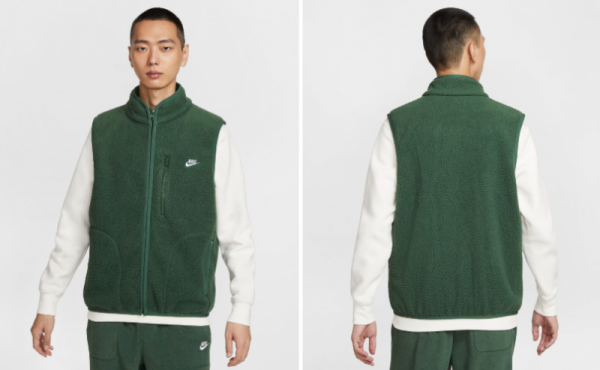 오픈마켓 우리들쇼핑,나이키 24FW 뽀글이 조끼  신상품