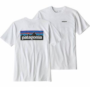 [국내배송] 파타고니아 P-6 로고 반팔티셔츠