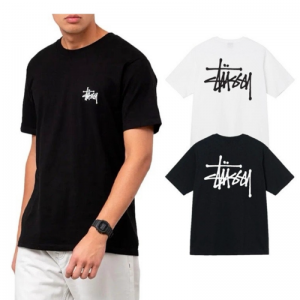 스투시 베이직반팔 티셔츠