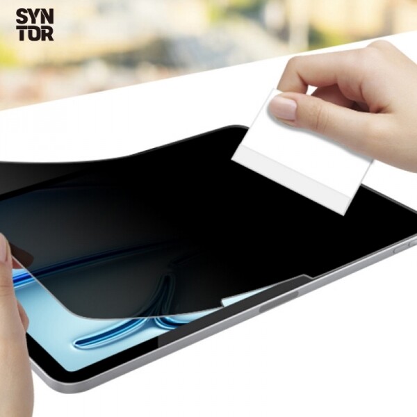 오픈마켓 우리들쇼핑,모스보 아이패드 갤탭 상하좌우 360도 사생활보호 액정보호필름 종이질감