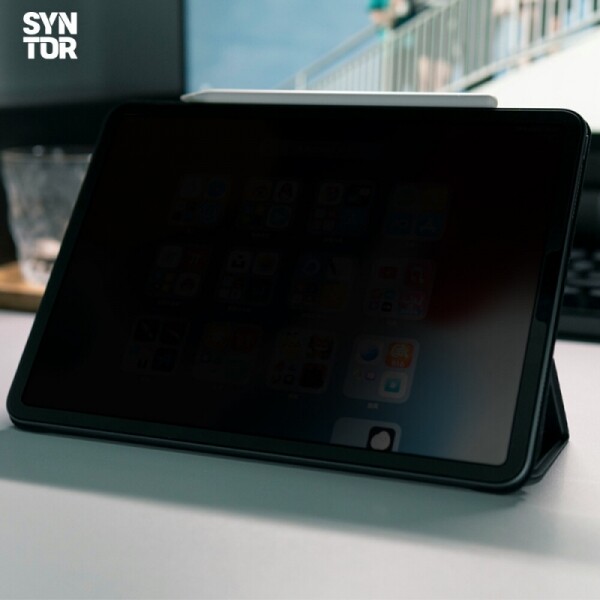 오픈마켓 우리들쇼핑,모스보 아이패드 갤탭 상하좌우 360도 사생활보호 액정보호필름 종이질감