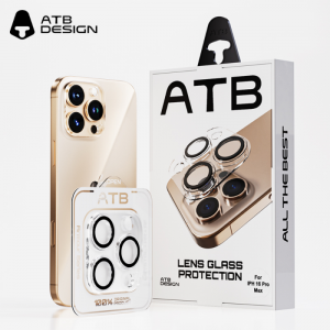 ATB 카메라 렌즈 듀얼컬러 링 AR 울트라HD 지문방지 강화필름