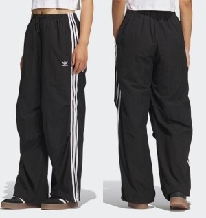아디다스 ADIDAS 우먼스 삼선 스트라이프 우븐 트레이닝 팬츠 KF9614 KF9615