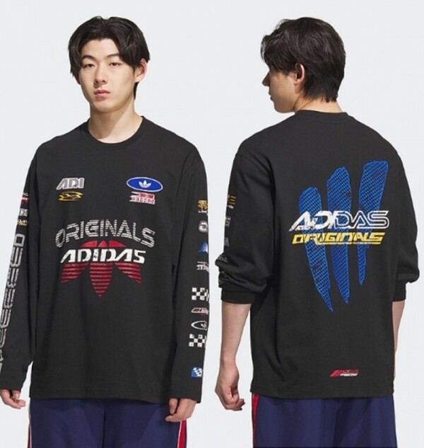 오픈마켓 우리들쇼핑,아디다스 ADIDAS 레이싱 롱슬리브 긴팔 티셔츠 KH1199 KH1200