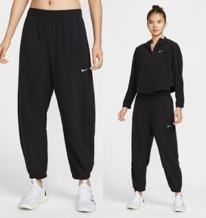 나이키 NIKE 스포츠웨어 우먼스 리펠 하이웨이스트 우븐 팬츠 IH8612-010