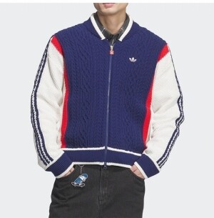 아디다스 ADIDAS 집업 니트 가디건 자켓 JN0717 JN0718